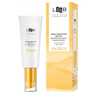 Oceanic LAAB Tetra-C Yuzu Krem-perfector SPF50 rozwietlajco-nawilajcy, 40 ml