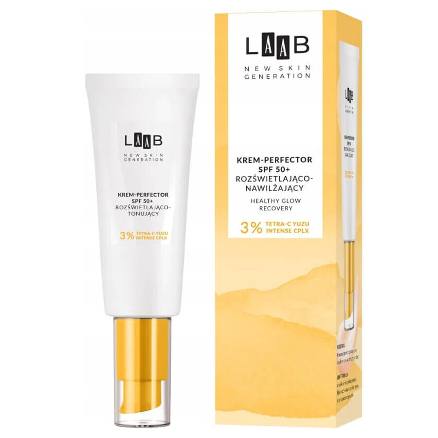 AA Laab, Perfector Brightening and Moisturizing Cream SPF 50, 40 ml