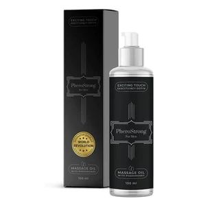 PheroStrong for Men Masau Olie met Feromonen, 100ml