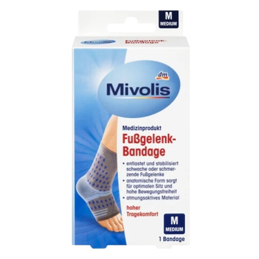 Mivolis Enkelband M, 1 st