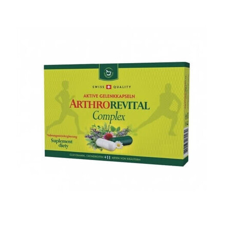 Arthrorevital Complex Herbamedicus 60 capsules