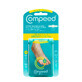 Compeed vochtinbrengende pleisters voor drukpunten, 6 stuks - Langdurig!