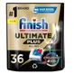 Finish Ultimate Plus kapsułki do zmywarki Powerball AiO fresh 36 sztuk