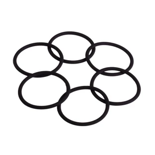 Donegal Wax Erasers black 5820, 12 pcs