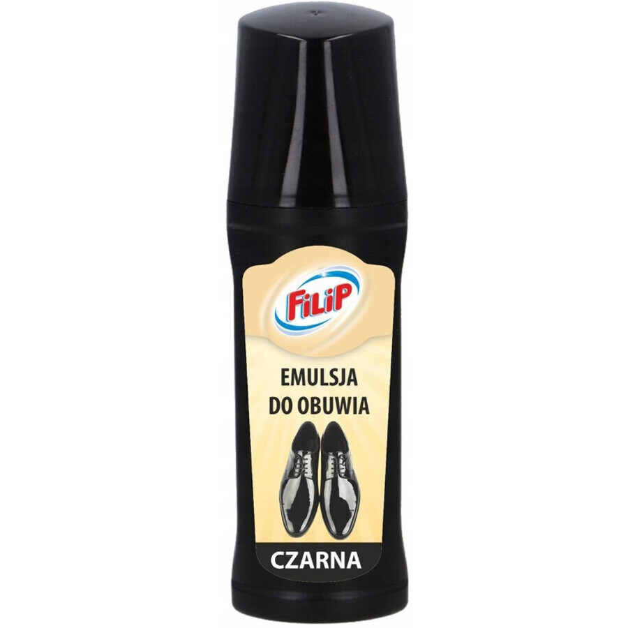 Philip, Emulsie voor zwarte schoenen, 70 ml