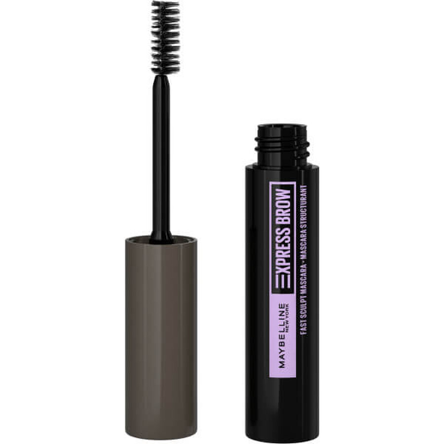 Maybelline Express Brow Sculpt Mascara 04 Medium Bruin, 6ml