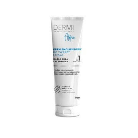 Dermi By Dermatologist Crema facial y corporal emoliente atópica 100 ml