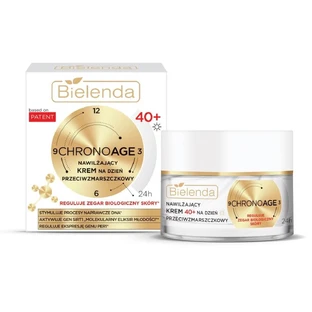 Bielenda Chrono Age Anti-Falten-Feuchtigkeitscreme für Kinder 40+, 50ml