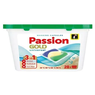 Passion Gold multifunctionele wascapsules, 28 stuks