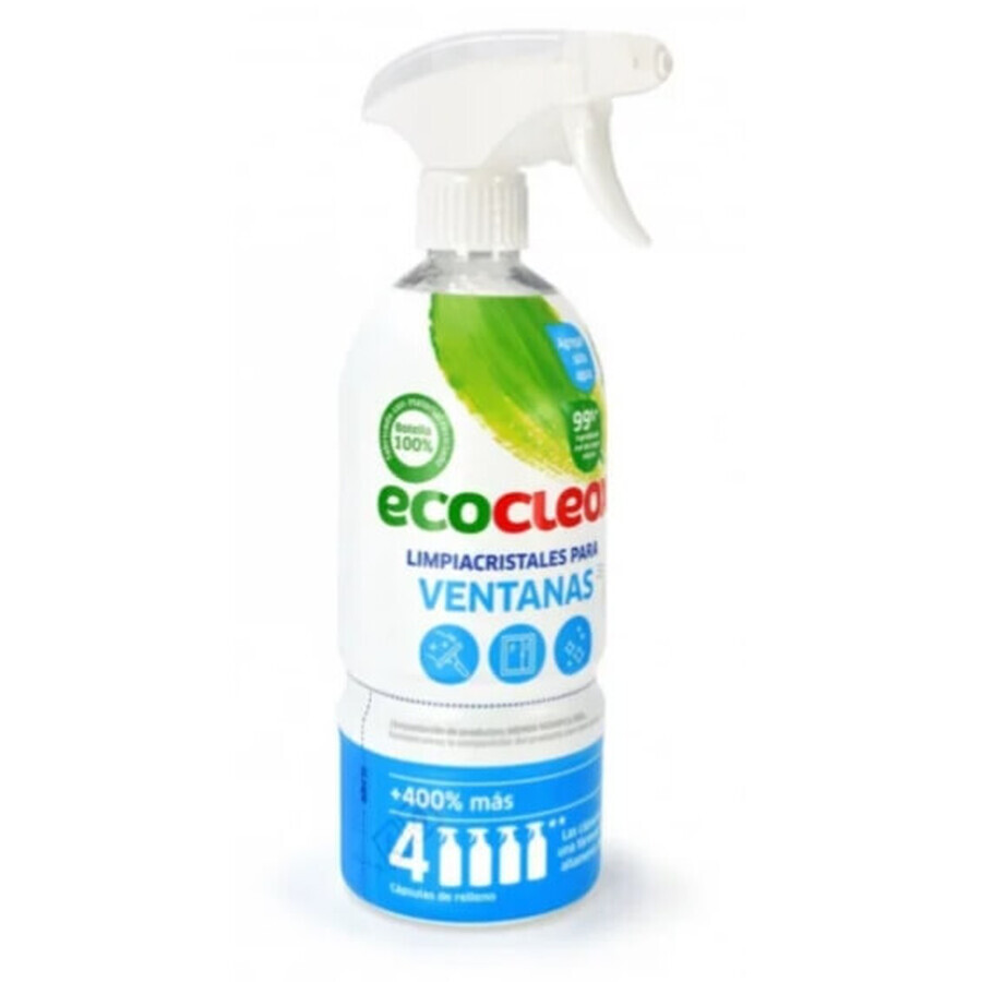 ECOCleox glasreinigingsvloeistof, 500 ml