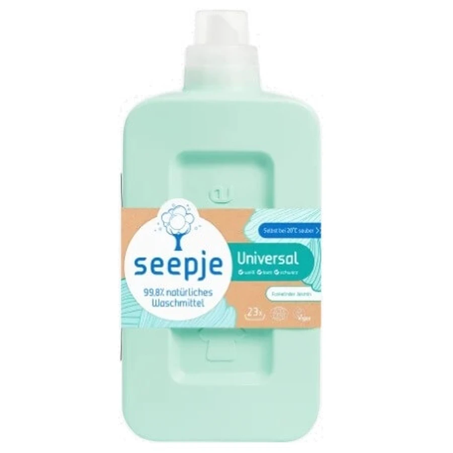 Seepje, detergente espumoso universal, jamin, 23 wl