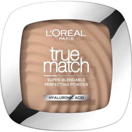 L'Oreal Paris True Match True Match Super-Blendable Mattifying Face Powder 4N Neutral Undertone, 9g