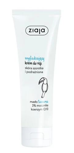Ziaja, Energieke handcrème, maso tucuma, 80 ml - Lang houdbaar!