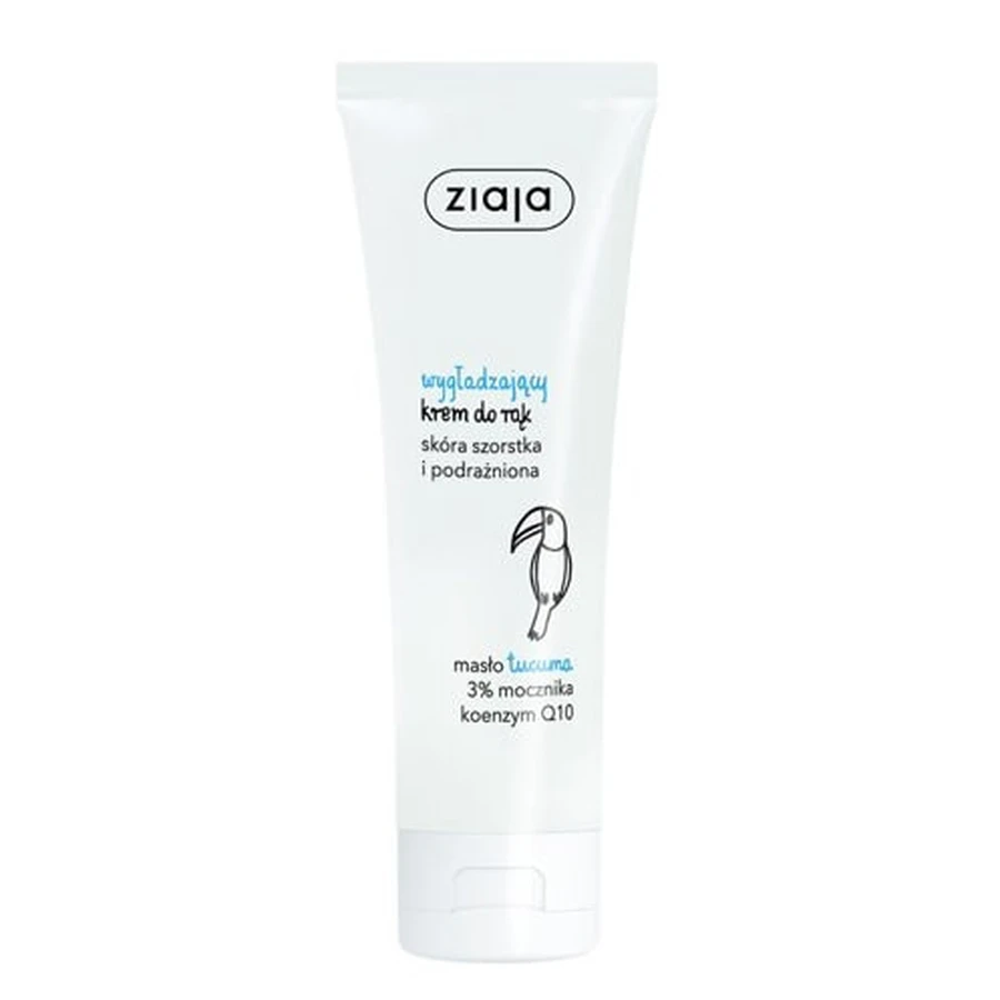 Ziaja, Cremă de mâini energizantă, maso tucuma, 80 ml - Termen lung de valabilitate!