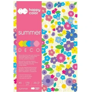 A5 Sommer Technikblock, 20 Blatt