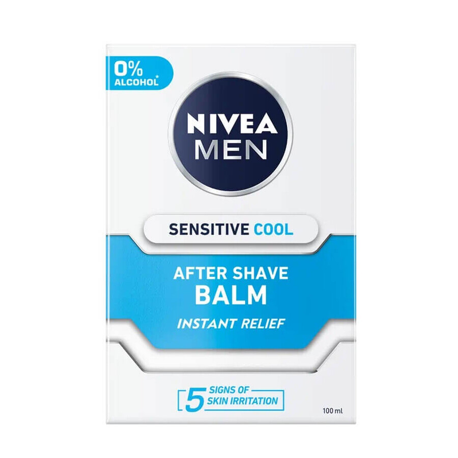 Nivea Men Sensitive Cool Walking Balsamo Dopobarba 100ml