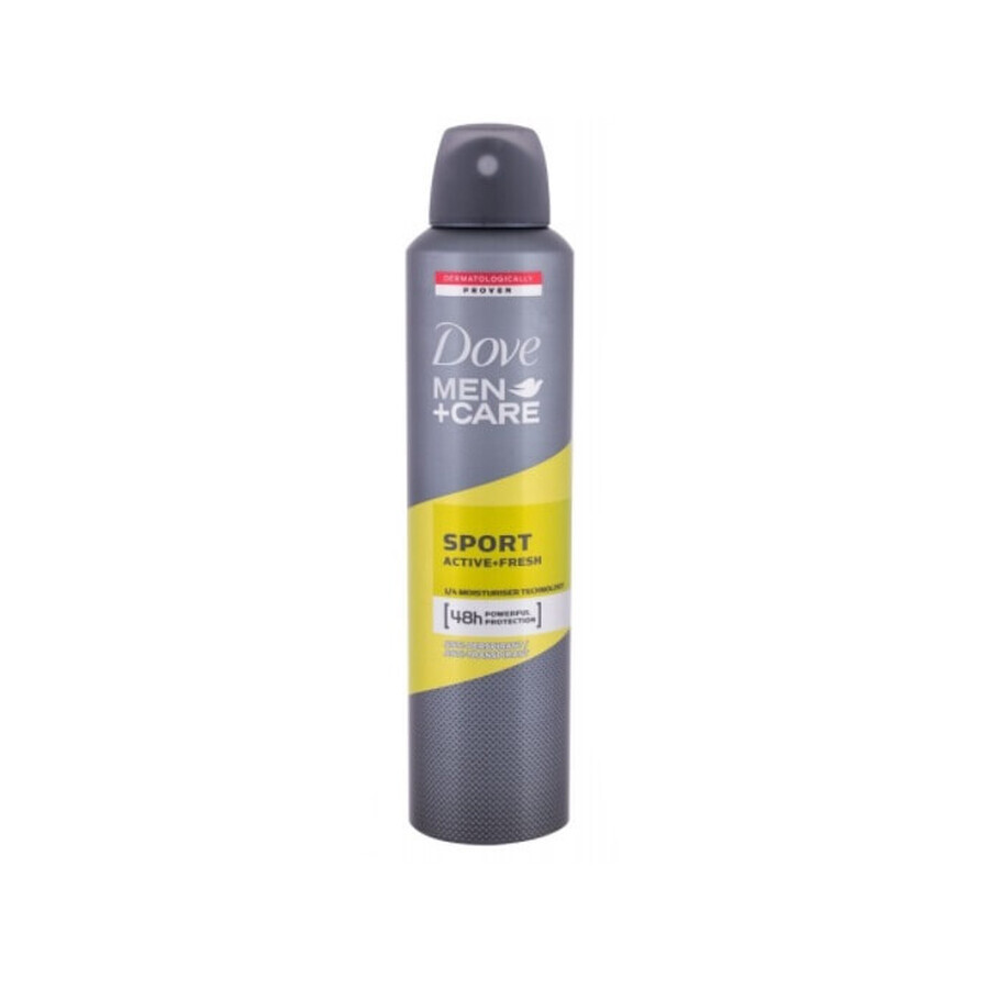 Dove Uomo, Sport Active, Deodorante, 250ml