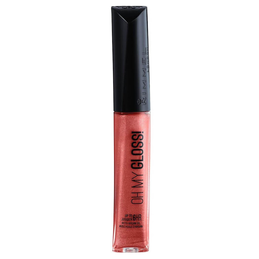 Rimmel Oh My Gloss luciu de buze 330 Snog Swatch, 6.5ml