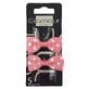 Glamour Strik Wax Clips roze 2 stuks