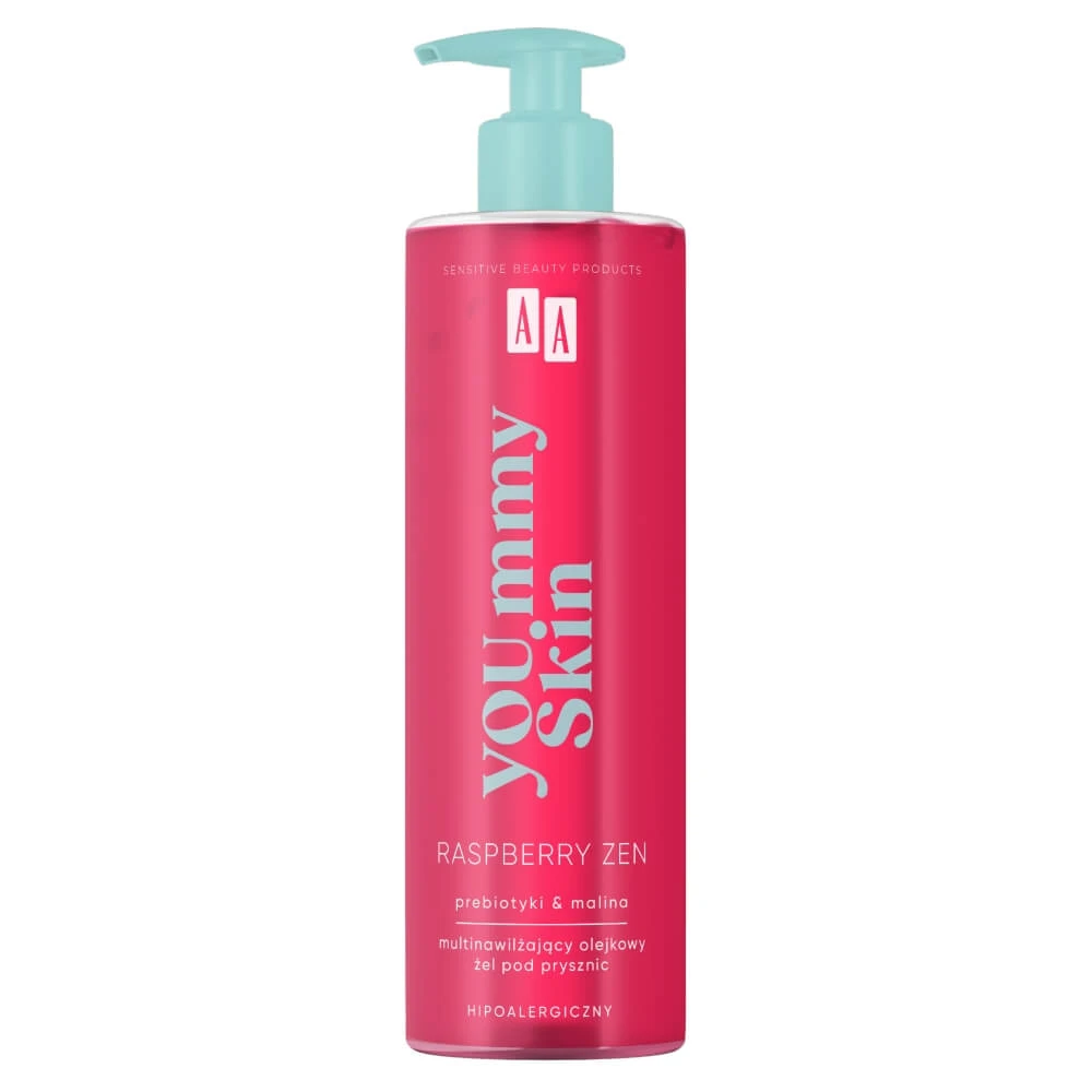 AA YOU.mmy Framboos Zen Multinavilant Douche Olie, 400ml