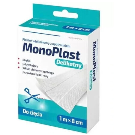 MonoPlast gipsvlies 1m x 8cm