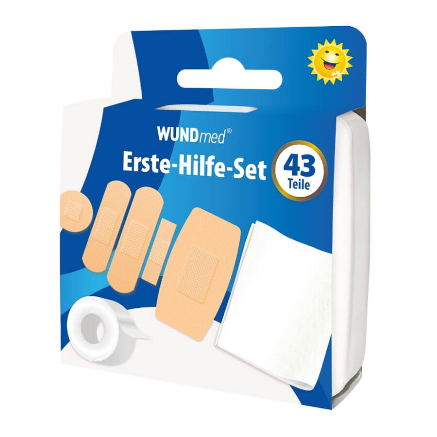 WundMED, patches, verschillende maten, 43 stuks