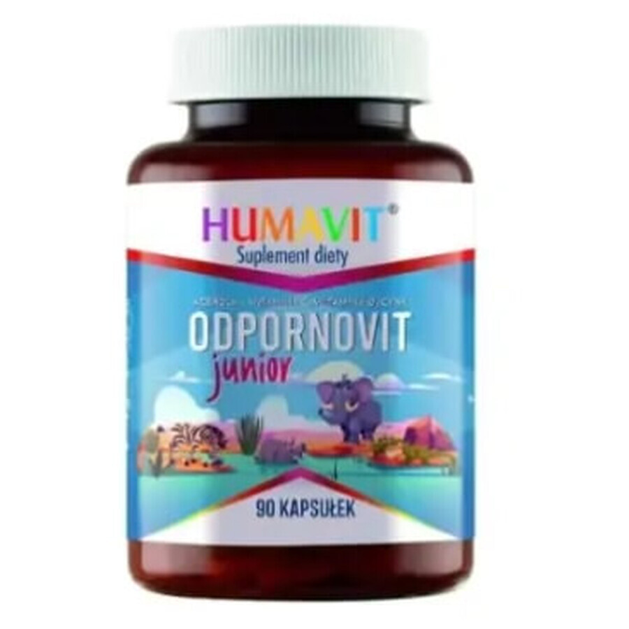 Humavit Odpornovit Junior, 90 capsules