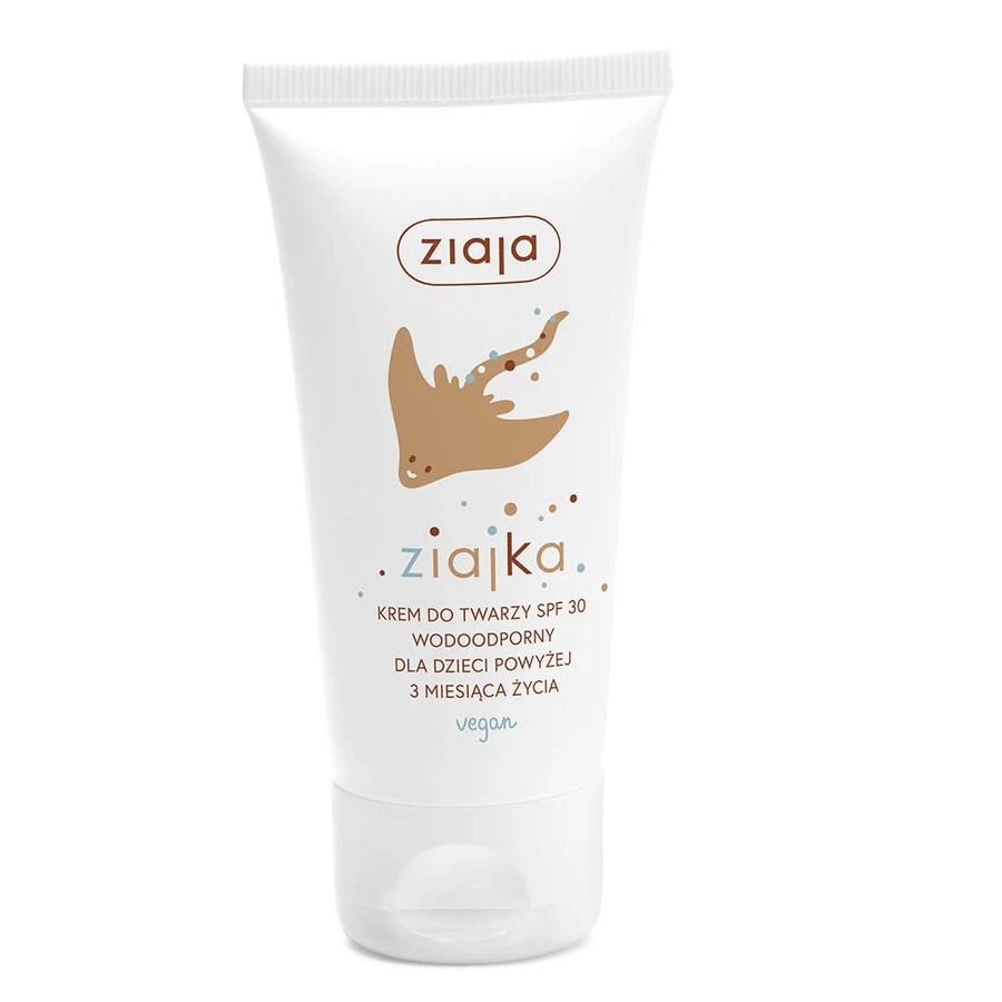 Ziaja Ziajka Krem do twarzy SPF30 dla dzieci powyżej 3m, 50ml: ceny i cechy