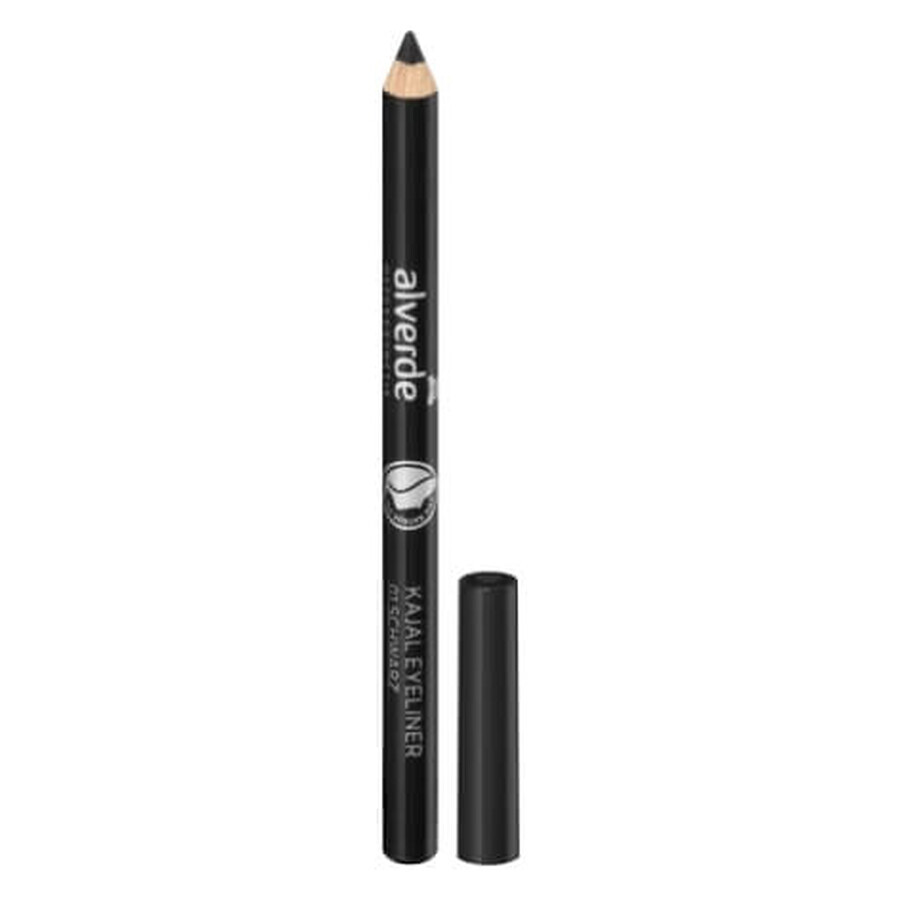 Alverde, Kajal Eyeliner, Czer 01, 1.1g