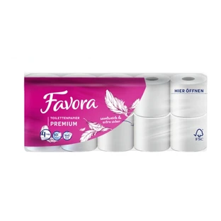 Favora, Toiletpapier, 10 rollen