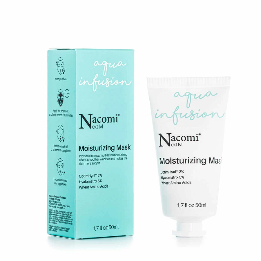 Nacomi Next Level Masque hydratant pour le visage 50ml