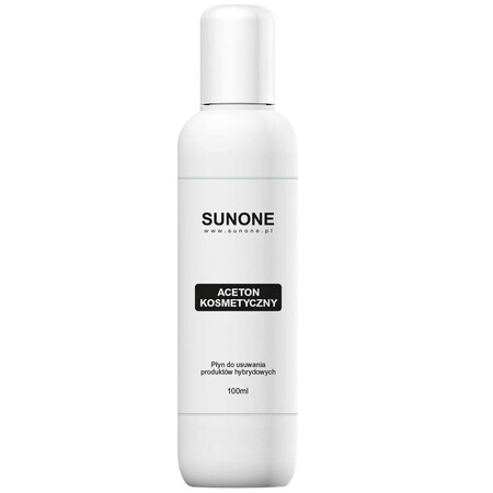 Sunone Cosmetische aceton voor hybride productverwijderaar, 100ml