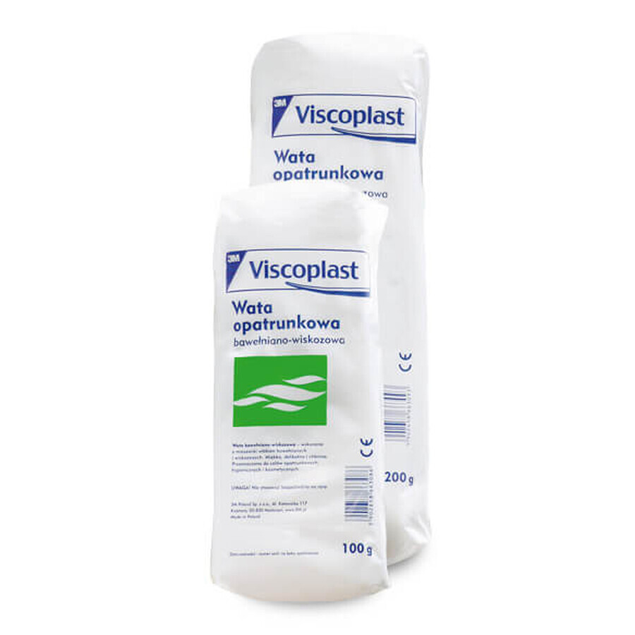 Guata de viscosa de búfalo Viscoplast, 200 g - ¡Larga duración!