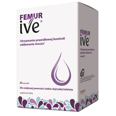 Femur-Ive, 60 capsules