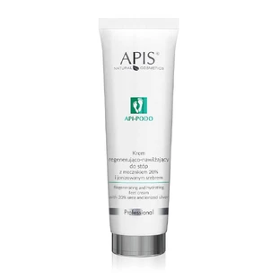 Apis Api-Podo foot cream with 20% urea and ionized silver, 100ml