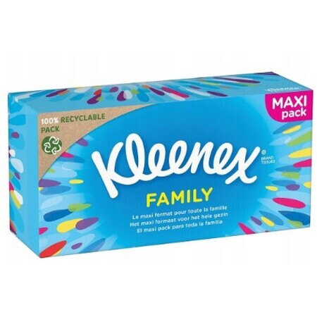 Kleenex, Kleenex tissues, 128 stuks