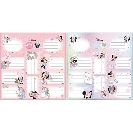 Benjamin, Minnie Mouse stickers voor notitieboekjes, 2 stuks