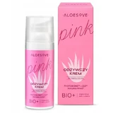 Aloesove Pink Rich Face Cream Cremă de noapte rehidratantă, 50 ml