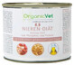 OrganicVet, nierdieet, Dieetvoer voor katten, 200 g