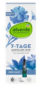 Alverde, 7-Tage Ampullen-kur, Huidbehandeling met ampullen, 7ml