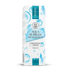 Lirene Aqua Bubbles Acido ialuronico 4D Idro-siero idratante profondo 30 ml