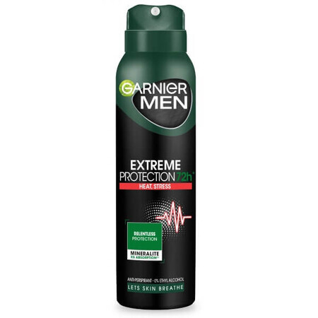 Garnier Men Extreme Protection 72h Spray antiperspirant, 150ml