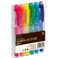 Evidenziatore fluorescente GR-219, 6 colori