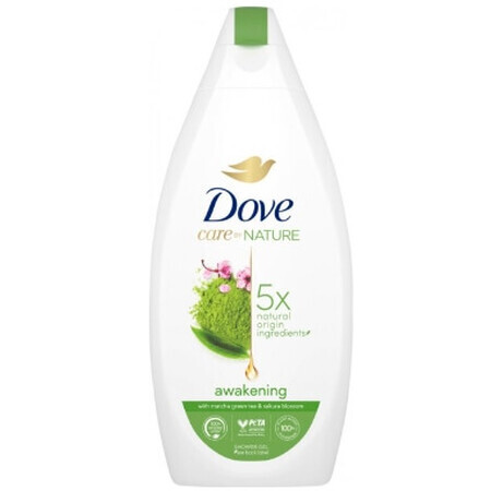 Dove Awakening shower gel, 400 ml