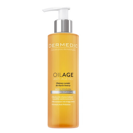 Dermedic Oilage Facial Cleansing Syndet, 200 ml