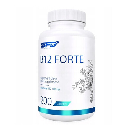 SFD B12 Forte, 200 tabletten