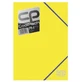 A4 map met neon blauw elastiek