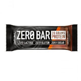 Barretta proteica Cioccolato e caramello Zero Bar, 50 g, BioTechUSA