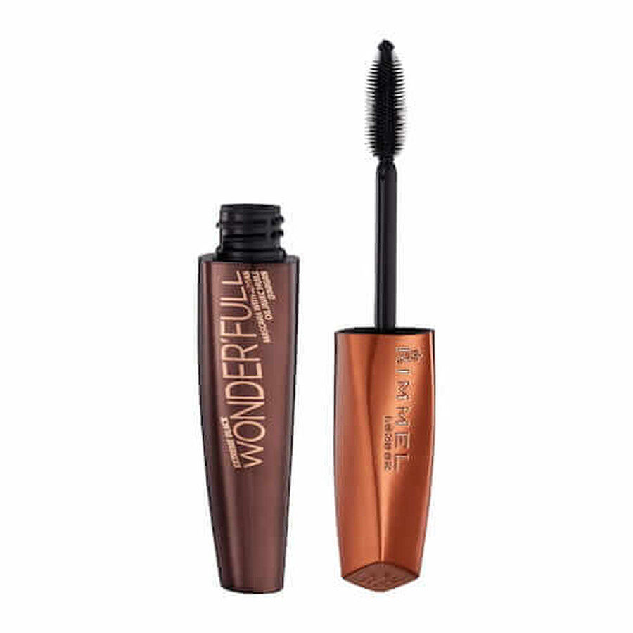 Rimmel Wonder Full Mascara with argan oil 003 extreme black, 11ml