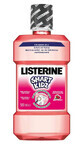 Listerine Smart Kidz, mondwater met cranberrysmaak voor kinderen vanaf 6 jaar, 500 ml